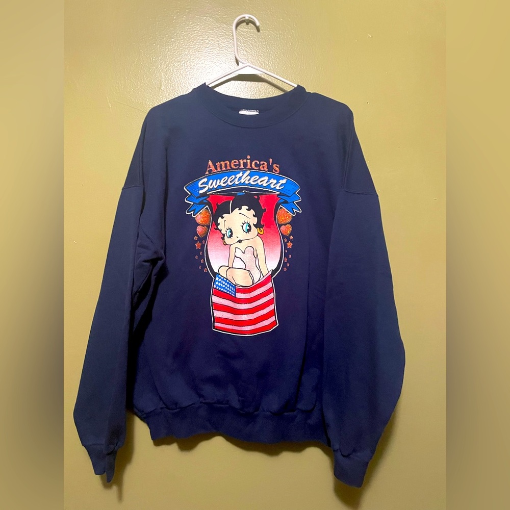Vintage Betty Boop Crewneck